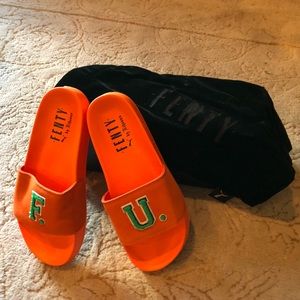 fenty puma fu slides